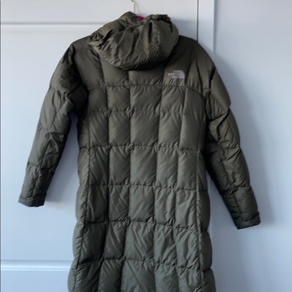 The North Face down jacket (knee length) - Picture 4 of 7